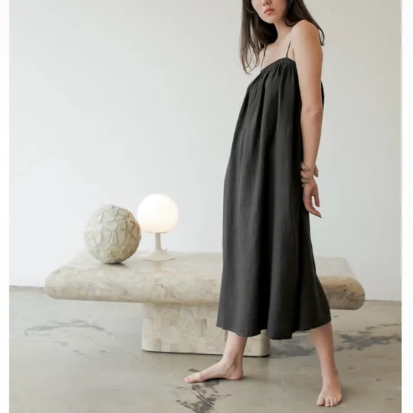 Filosofia cotton gauze midi dress - Picture 5 of 14